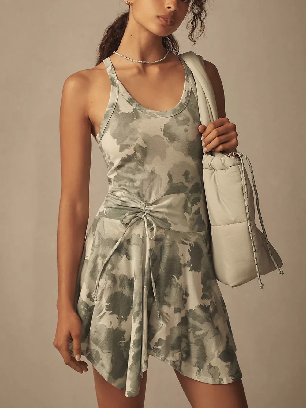 Daily Practice by Anthropologie Half Pipe Mini Dress NWT